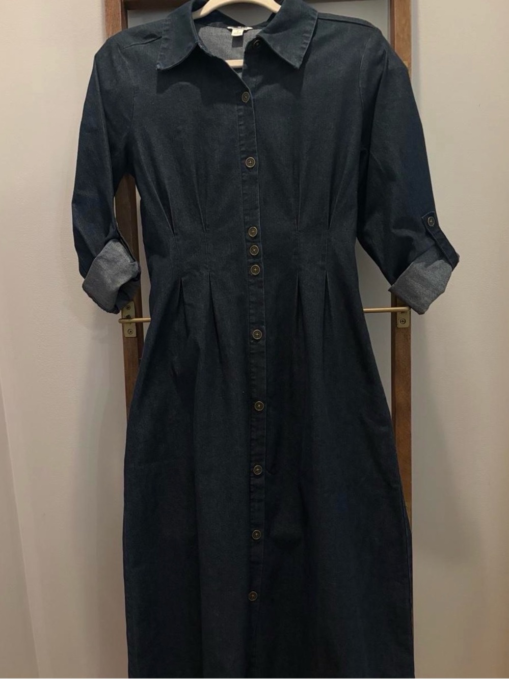 Dark Denim Dress Sz 4